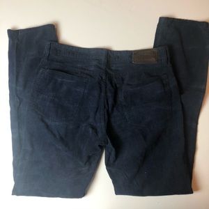 Polo Ralph Lauren 32x32 Corduroy Pants Navy Jeans